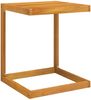 vidaXL C-Tisch 42x40x50 cm Massivholz Akazie 365857 Bild 2