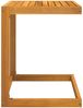 vidaXL C-Tisch 42x40x50 cm Massivholz Akazie 365857 Bild 5