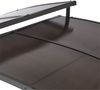 Leco Ersatz Polycarbonat-Dachplatten-Set für Profi-Grillpavillon XXL 2,75 x 1,65 m, grau-braun Bild 1