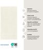 Schiesser Handtücher Turin im 4er Set aus 100% Baumwolle, nachhaltig und fair produziert, Farbe:Offwhite, Größe:50x100 cm Bild 2