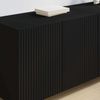 vidaXL TV-Wandschrank 2 pcs Schwarz 59,5 x 31 x 40 cm Holzwerkstoff 892332 Bild 4