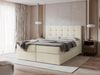 Boxspringbett Gazel Boucle (Farbe: Lambi 08, Größe: 160 x 200) Bild 2