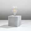 Tischlampe, Beton Grau, Retro-Stil, L 10 cm Bild 3
