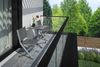 KETTLER BASIC PLUS Balkonklappstuhl silber/anthrazit Aluminium/Outdoorgewebe 53 x 51 x 86 Bild 4