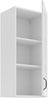 Glashängeschrank 40 cm Stilo Weiß Küchenzeile Küchenblock Landhaus Höhe 90 cm Bild 2