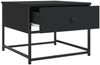 vidaXL Couchtisch Schwarz 51x51x40 cm Holzwerkstoff 833975 Bild 5