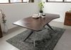 Baumtisch Akazie 220x100x76 braun lackiert Beine anthrazit matt FREEFORM 4 #52 Bild 2