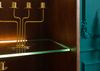 Vitrine Mango 63x40x200 braun geölt DIAMOND #216 Bild 5