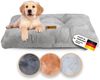 Belune Tierbett Deluxe - Flauschiges Kuschelbett Premium - waschbar, flauschiges Hundekissen, verschiedene Größen und Farben Bild 5