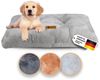 Belune Tierbett Deluxe - Flauschiges Kuschelbett Premium - waschbar, flauschiges Hundekissen, verschiedene Größen und Farben Bild 4