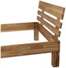 Krok Wood Massivholzbett Julia mit Kopfteil in Eiche (100x200) Bild 3