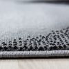 Kurzflor Teppich Pago rechteckig - 240x340 cm - Schwarz Bild 4