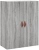 vidaXL Wandschränke 2 Stk. Grau Sonoma 69,5x34x90 cm 3195601 Bild 5