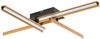 Rabalux 71145 LED Deckenleuchte REMIEL 20W Metall mattschwarz, Kunststoff weiß 3000K L:62cm B:75cm H:9,5cm Bild 3