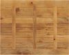 vidaXL Tischplatte 100x80x2,5 cm Rechteckig Massivholz Mango 371612 Bild 5