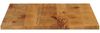 vidaXL Tischplatte 100x80x2,5 cm Rechteckig Massivholz Mango 371612 Bild 4