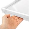 Dimono Tabletttisch Frühstückstablett Bambus Bett-Tablett, Serviertablett Betttisch Bild 3