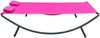 vidaXL Sonnenliege Stoff Rosa 313532 Bild 3