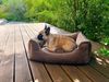Aumüller Hundesofa Ortho Line, Braun - 117 cm Bild 5