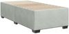 vidaXL Boxspringbett mit Matratze Hellgrau 90x200 cm Samt 3286210 Bild 5