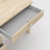 Schreibtisch Fula Eiche, Schubladen: 5 Bild 4