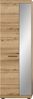 Garderobenschrank (B/H/T: 62x197x37 cm) in Evoke Oak Nachbildung Bild 2