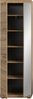 Garderobenschrank (B/H/T: 62x197x37 cm) in Evoke Oak Nachbildung Bild 3