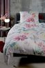 casa NOVA Bettwäsche ODELIA Satin BT 135x200 cm rosa Bettbezug Bettzeug Bild 2