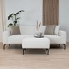 Bronx71 Hocker Kansas Stoff beige Bild 5