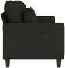 vidaXL 3-Sitzer-Sofa Schwarz 180 cm Stoff 359279 Bild 4