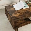 vidaXL Couchtisch Geräucherte Eiche 80 x 46 x 35 cm Holzwerkstoff 8000224 Bild 4