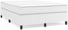 vidaXL Boxspringbettgestell Weiß 140x200 cm Kunstleder 3121048 Bild 2