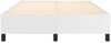 vidaXL Boxspringbettgestell Weiß 140x200 cm Kunstleder 3121048 Bild 5