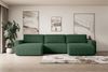 ALTDECOR Wohnlandschaft KLEEA-U, Couch mit Schlaffunktion, Wohnzimmer - Wohnlandschaft, Corner Sofa Bett Eckcouch Couch L-Form Schlafcouch Ausziehbar Bild 5
