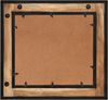vidaXL Badspiegel 60x1x55 cm Massivholz Akazie 372750 Bild 3