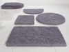 Möve Badematte Superwuschel, Badvorleger, Badezimmer Teppich, Höhe 40 mm, rutschhemmend beschichtet, schnell trocknend, strapazierfähig, fußbodenheizungsgeeignet, Polyester, rechteckig, 3-tlg. Stand-WC Set, Mikrofaser-Badematte, Badteppich, rechteckig,... Bild 2