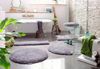 Möve Badematte Superwuschel, Badvorleger, Badezimmer Teppich, Höhe 40 mm, rutschhemmend beschichtet, schnell trocknend, strapazierfähig, fußbodenheizungsgeeignet, Polyester, rechteckig, 3-tlg. Stand-WC Set, Mikrofaser-Badematte, Badteppich, rechteckig,... Bild 4