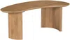 Vente-unique - TAMENIA Couchtisch Holz, Platte Beige - B 70 cm x H 45 cm x L 120 cm Bild 3