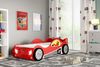 Kinderbett Monza mit Lattenrost 90x190 cm in Rot Bild 2