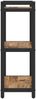 vidaXL Bücherregal Altholz 40 x 30 x 85 cm Holzwerkstoff 868369 Bild 4