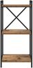 vidaXL Bücherregal Altholz 40 x 30 x 85 cm Holzwerkstoff 868369 Bild 3