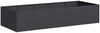 vidaXL Pflanzgefäß Schwarz 200x80x40 cm Stahl 860752 Bild 2