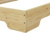 Extra niedriges Bettrahmen in kompakter Form 90x190 Massivholz Kiefer 60.41-09-190oR Bild 5
