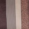 JOOP! Bettwäsche Leo 4112 09 Taupe Mako Satin 200 x 200 + 2x 80 x 80 cm Bild 5