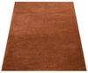 KADIMA DESIGN Teppich waschmaschinenwaschbar Unifarben Küche, Flur Waschbarer Teppich, Rechteckig, Höhe: 12 mm, Florhöhe: 8 mm, 100% Polypropylen, Rechteckig, 60x100cm, Braun Bild 4
