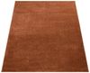 KADIMA DESIGN Teppich waschmaschinenwaschbar Unifarben Küche, Flur Waschbarer Teppich, Rechteckig, Höhe: 12 mm, Florhöhe: 8 mm, 100% Polypropylen, Rechteckig, 60x100cm, Braun Bild 5