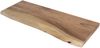 Steckboard mit Baumkante Wandregal Akazie massiv naturfarben lackiert 70 x 20 Amanda 92404496 Bild 3