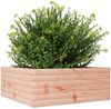 vidaXL Pflanzkübel 60x60x23 cm Massivholz Douglasie 847191 Bild 4