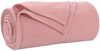 vidaXL Überwurfdecke Rosa 240 x 220 cm Fleece 42017043 Bild 2