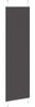 vidaXL Plissee Schwarz 55x200 cm Stoffbreite 54,4 cm Polyester 4015151 Bild 4